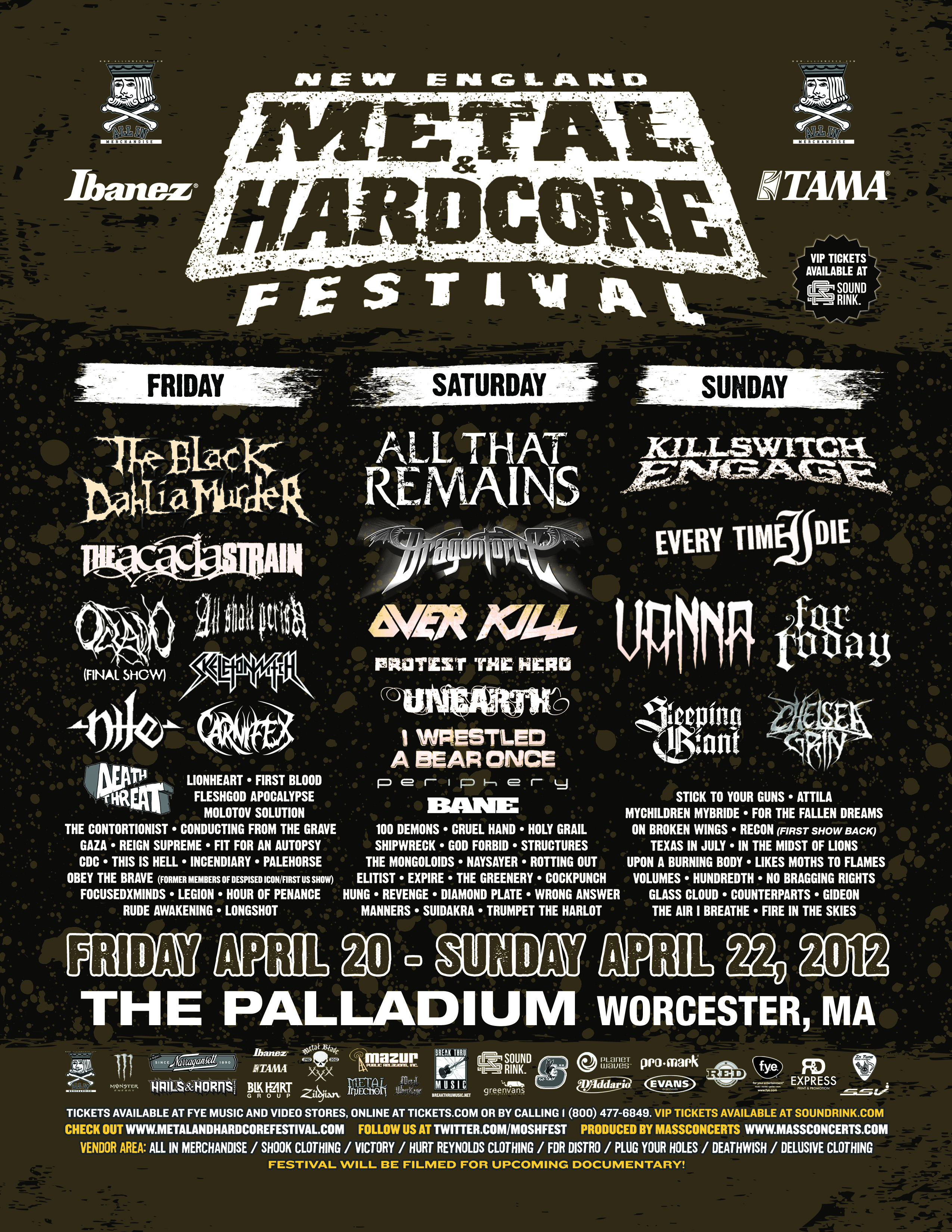 Metal And Hardcore Festival 61